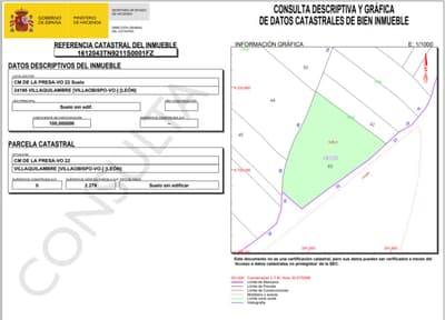 Solar en Camino De La Presa, 22 (Villaobispo de las Regueras)