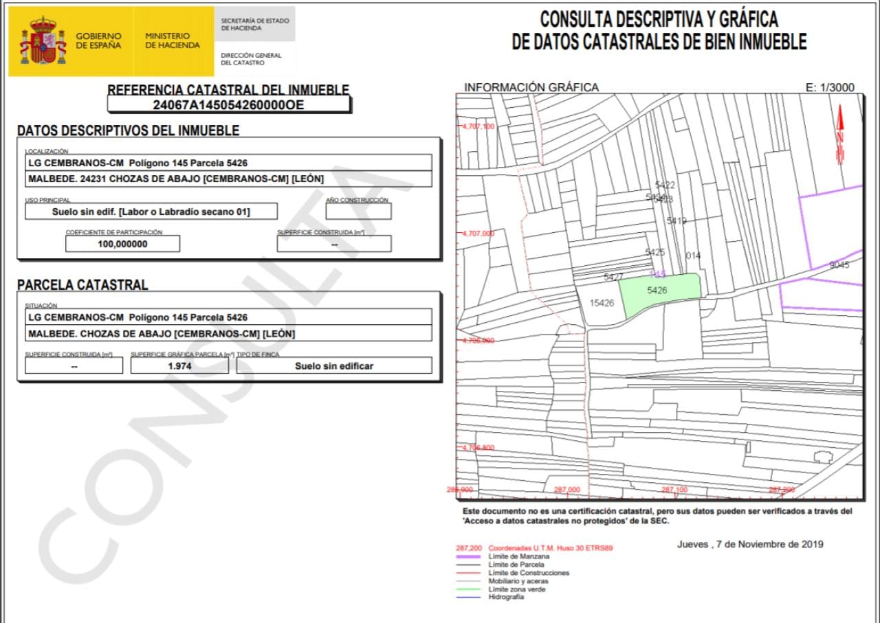 Solar en Calle Cembranos, Poligono 145 (Cembranos) - Foto 4