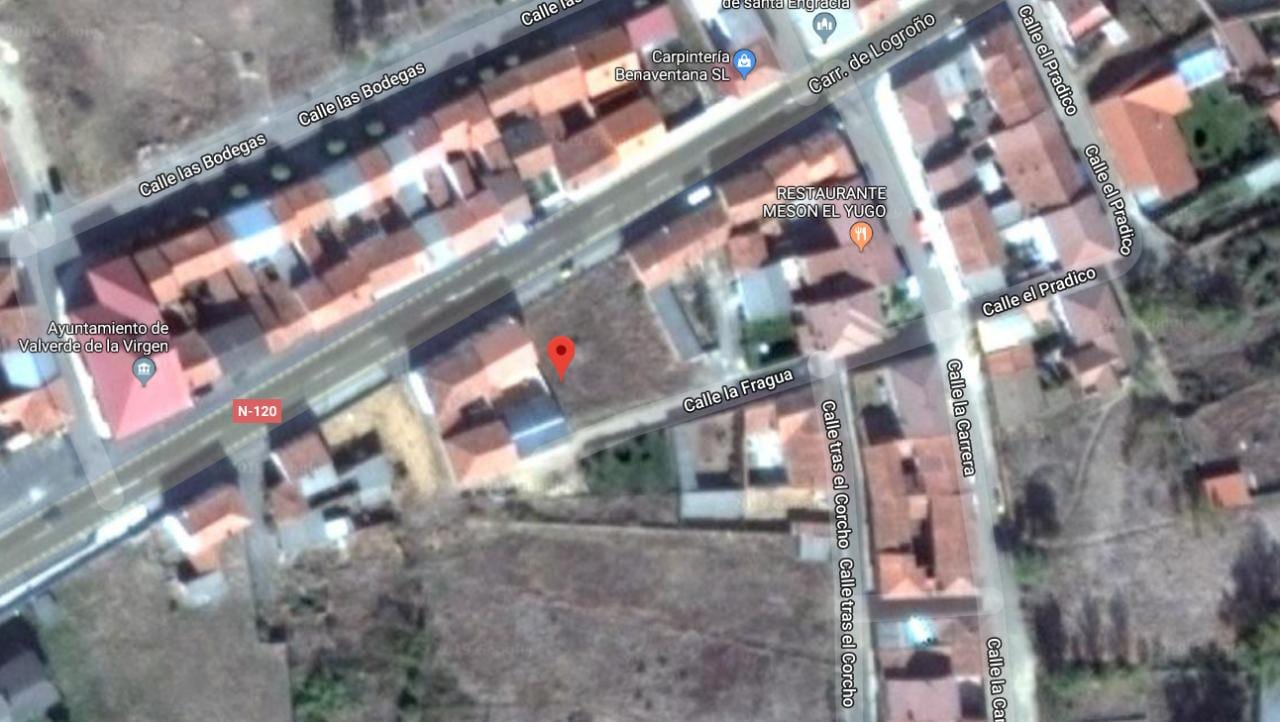 Solar en Carretera Astorga, 4 (Valverde de la Virgen) - Foto 2