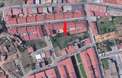 Solar en Calle San Juan De La Cruz, 12 (Trobajo del Camino)