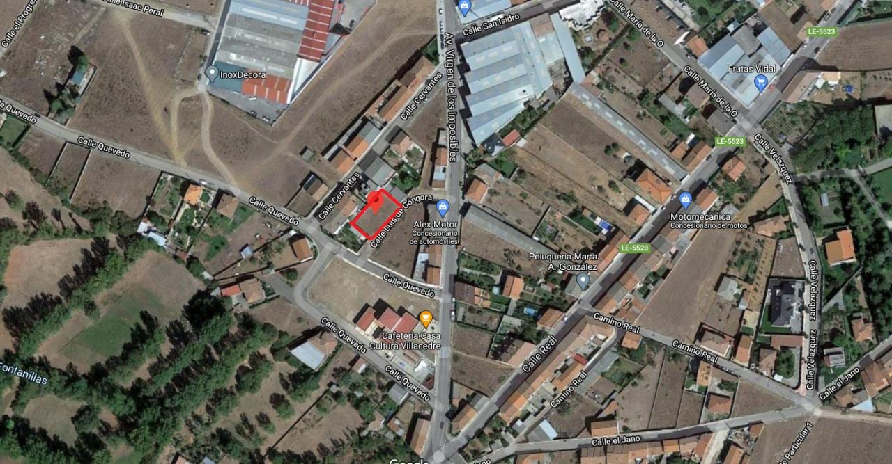 Solar en Calle Luis De Gongora, 3 (Santovenia de la Valdoncina) - Foto 2