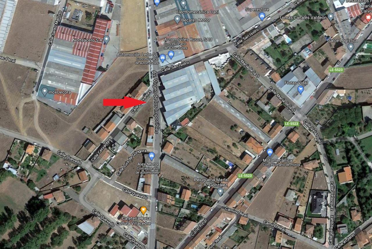 Solar en Calle Virgen De Los Imposibles, 1 (Santovenia de la Valdoncina) - Foto 3