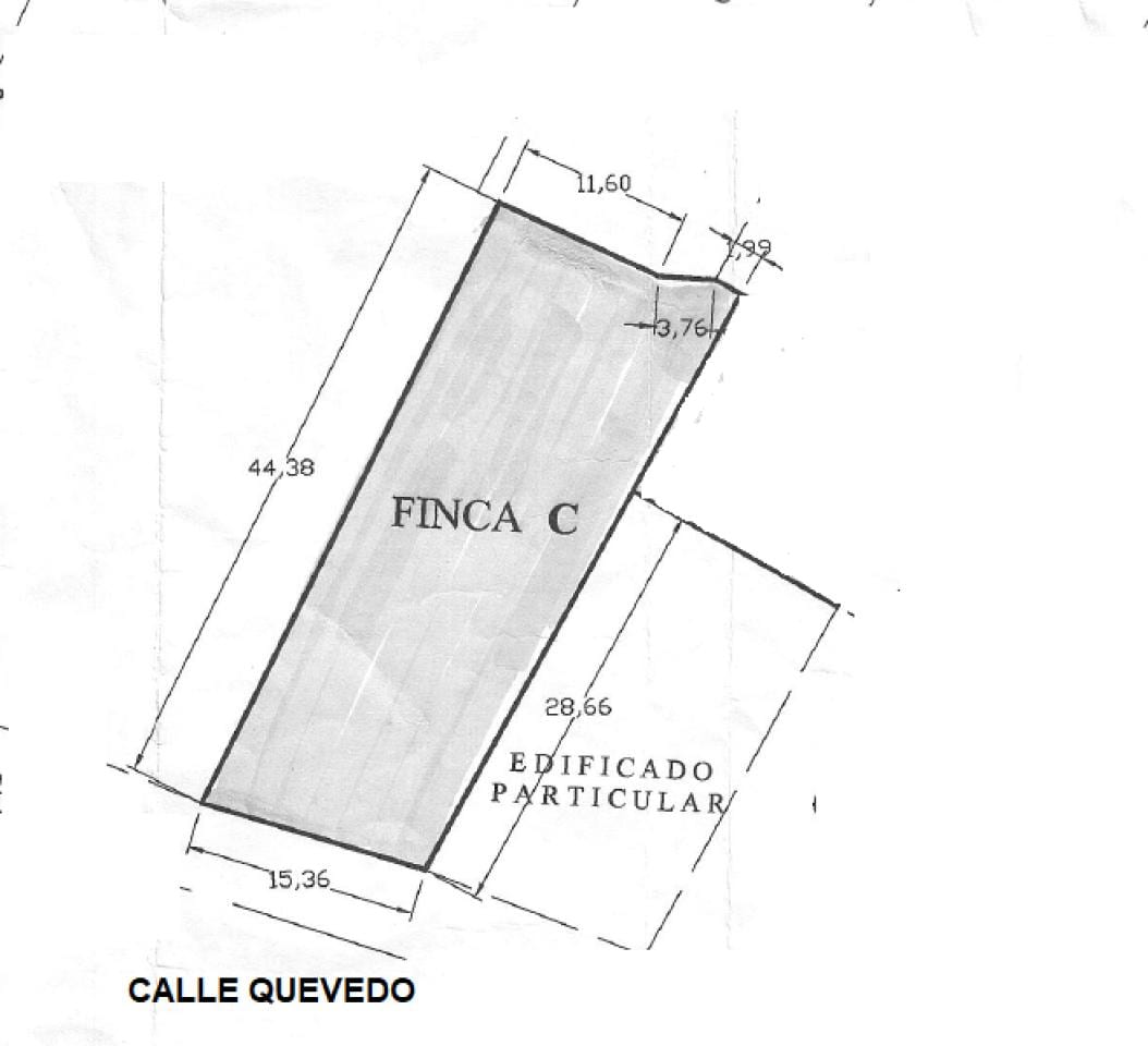 Solar en Calle Quevedo, 2 (Santovenia de la Valdoncina) - Foto 2