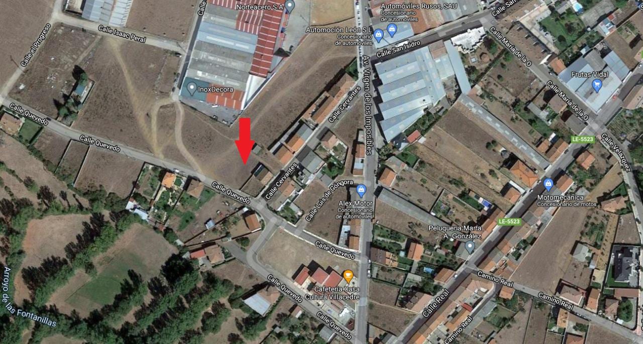 Solar en Calle Quevedo, 2 (Santovenia de la Valdoncina) - Foto 3