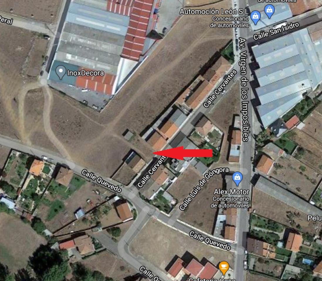 Solar en Calle Cervantes, 12 (Santovenia de la Valdoncina) - Foto 4