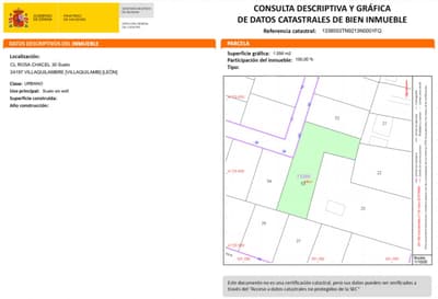 Solar en Calle Rosa Chacel- Caminon, 30 (Villaquilambre)