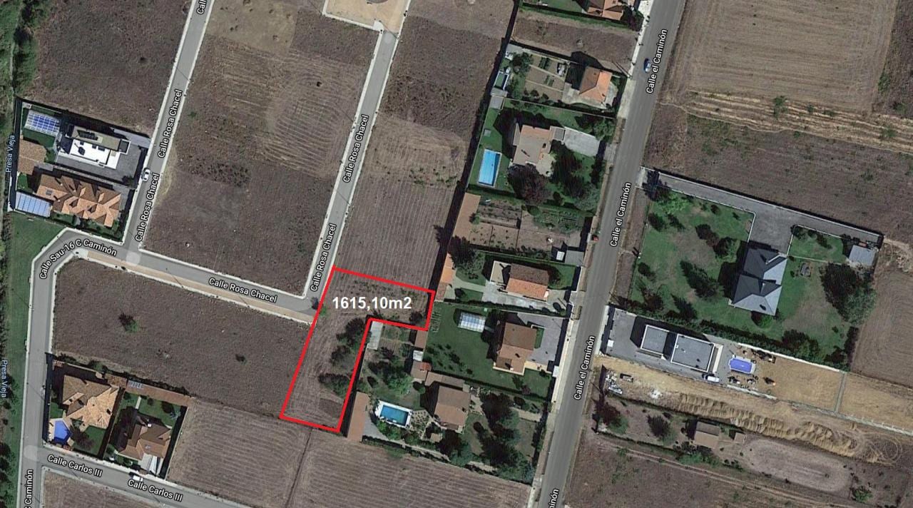 Solar en Calle Rosa Chacel- Caminon, 30 (Villaquilambre) - Foto 2