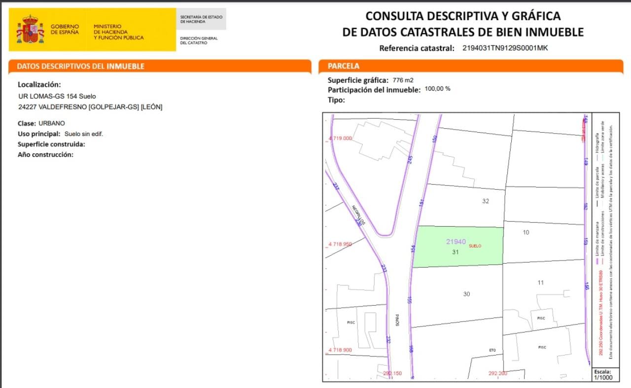 Solar en Calle Los Pinos, 154 (Urbanizacion Las Lomas) - Foto 2