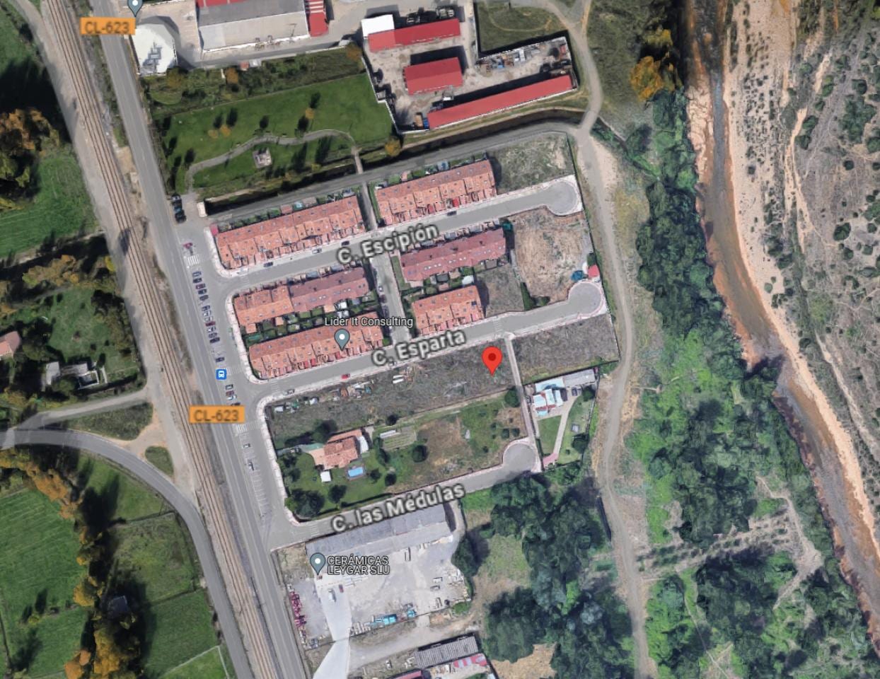 Solar en Calle Esparta (Villabalter) - Foto 3