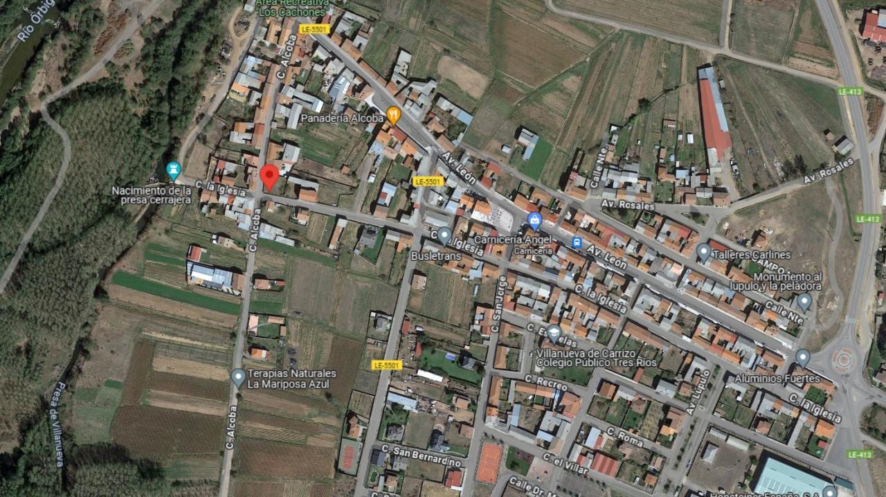 Solar en Calle Alcoba, 33 (Carrizo) - Foto 3
