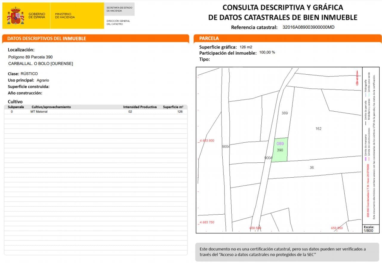 Solar en Calle O Bolo (Bolo (O)) - Foto 3