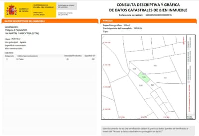 Solar en Calle Carrocera (Carrocera)