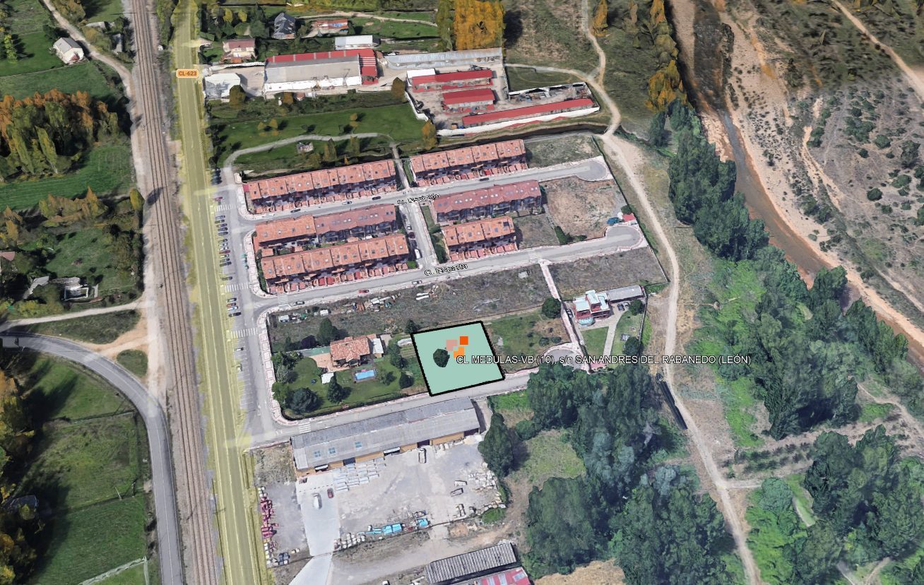 Finca urbana en calle Las Médulas, San Andrés del Rabanedo - Foto 3