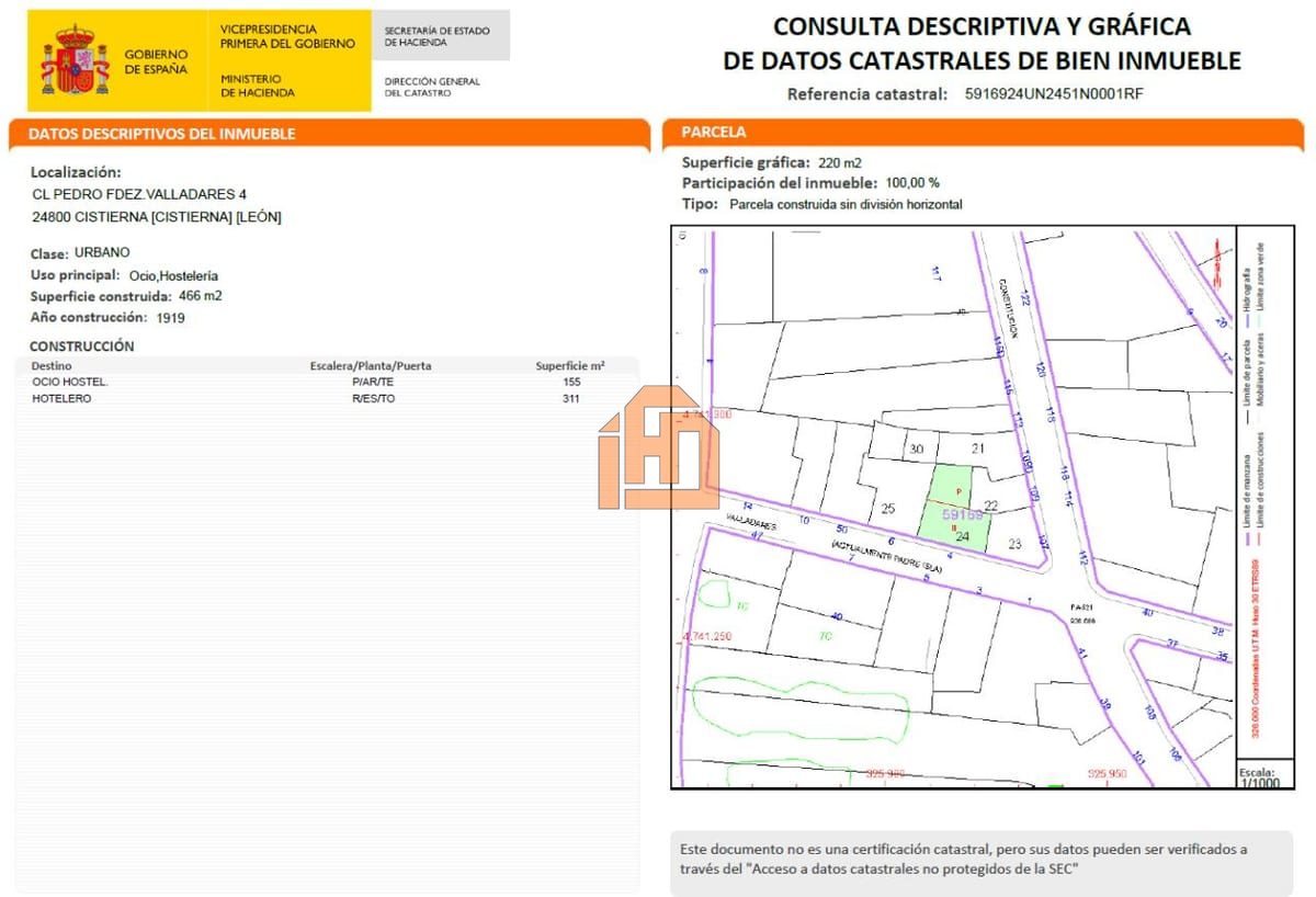 Edificio en Calle Pedro Fernandez Valladares, 4 (Cistierna) - Foto 7