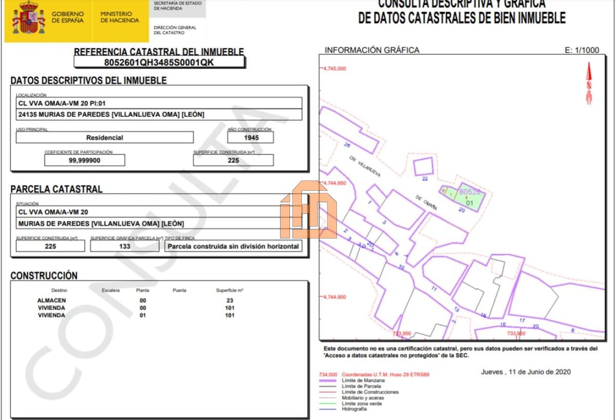 Casa en Murias de Paredes - Foto 3