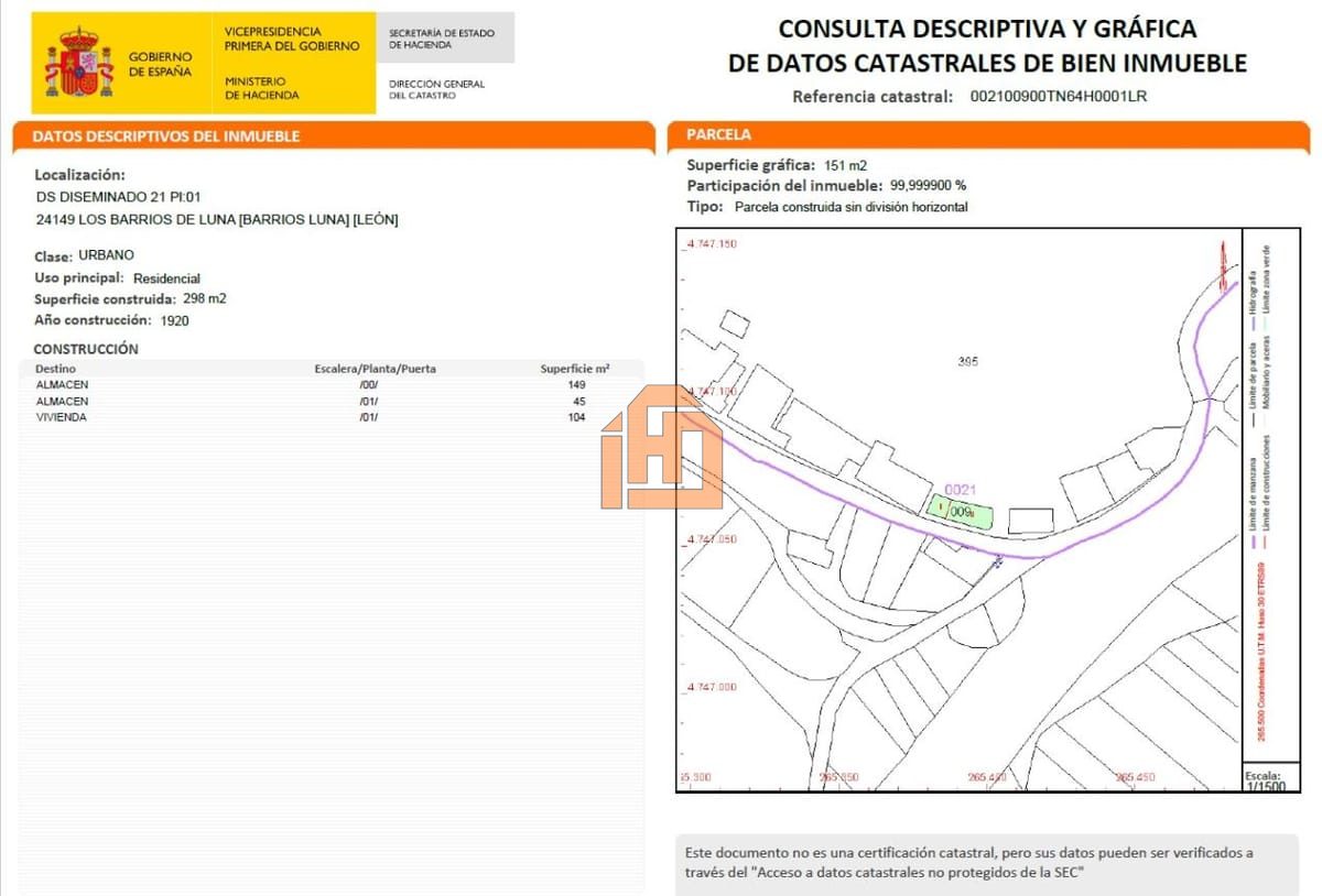 Casa en Calle Los Molinos, 21 (Barrios de Luna (Los)) - Foto 4
