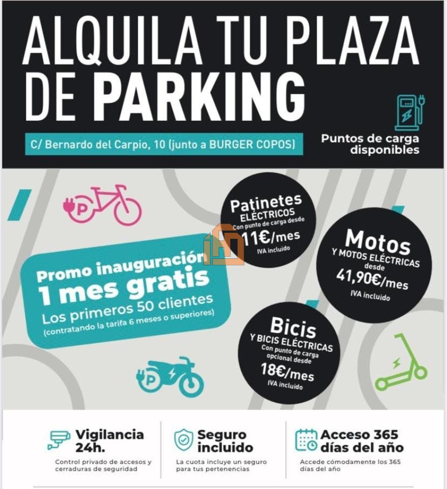 Garaje en Calle Bernardo Del Carpio, 10 (Centro) - Foto 1