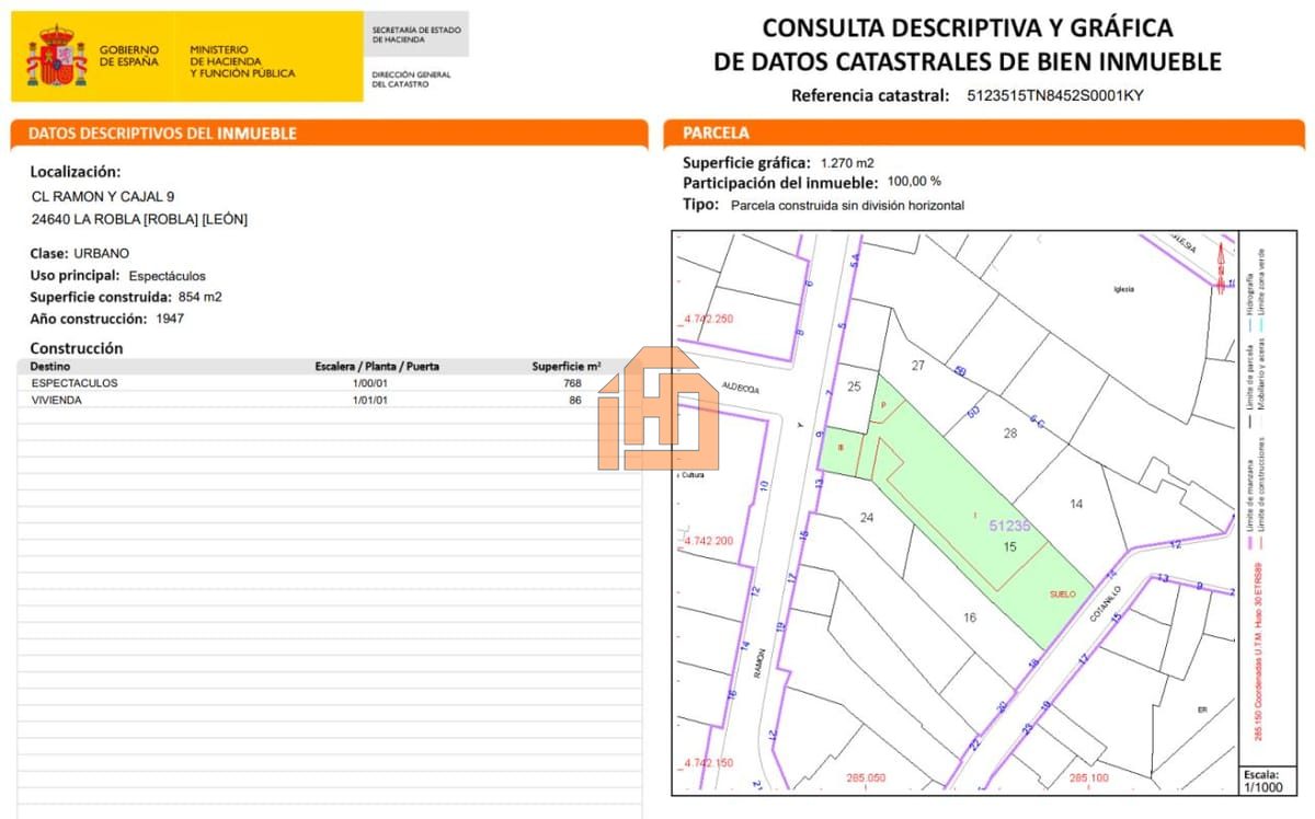Local en Calle Ramon Y Cajal 9 24649 La Robla (Robla (La)) - Foto 3
