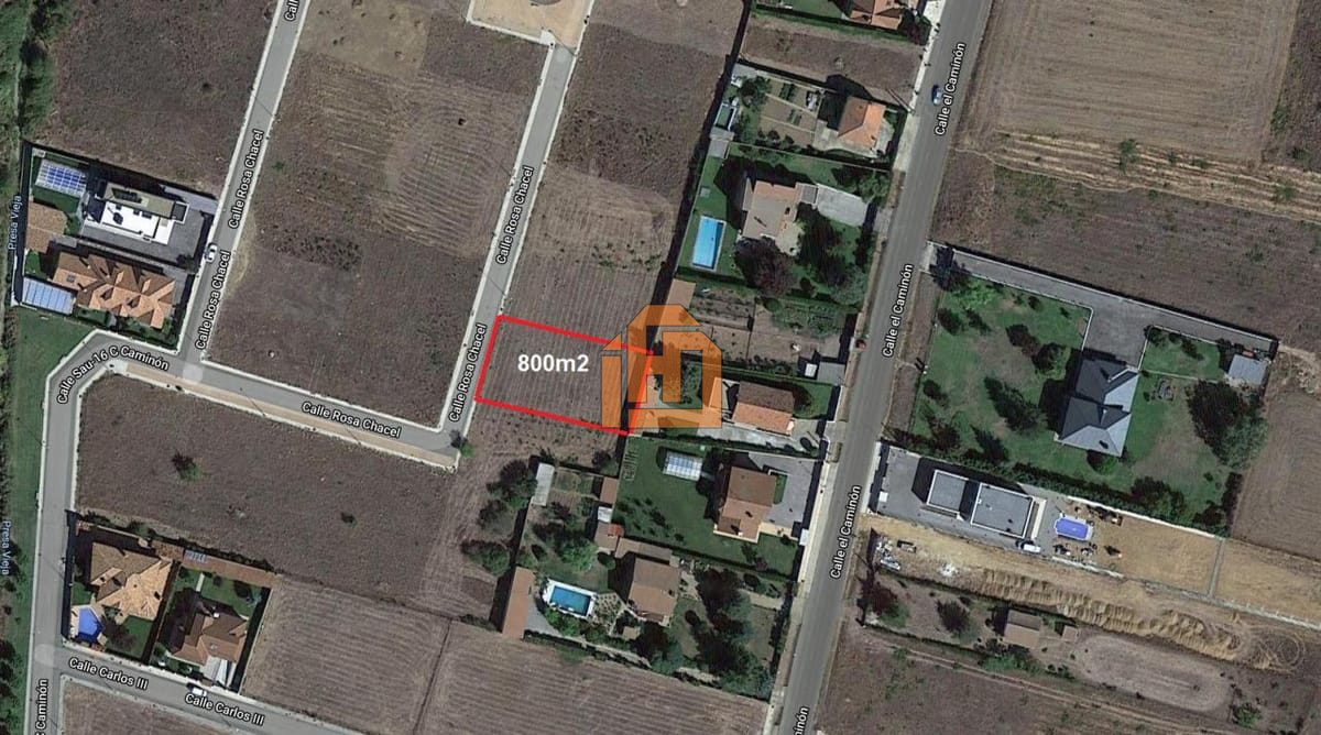 Terreno en Calle Rosa Chacel-caminon, 32 (Villaquilambre) - Foto 2
