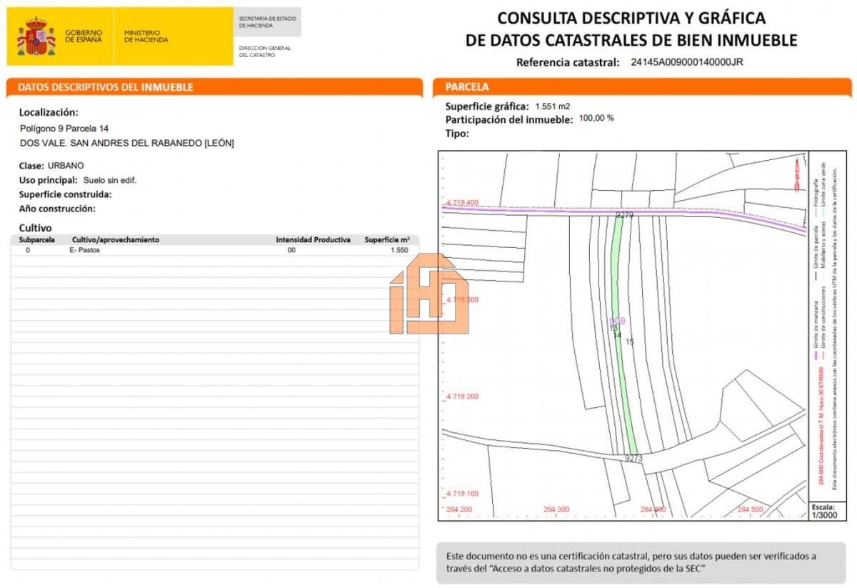 Terreno en Calle Dos Vale (Trobajo del Camino) - Foto 2