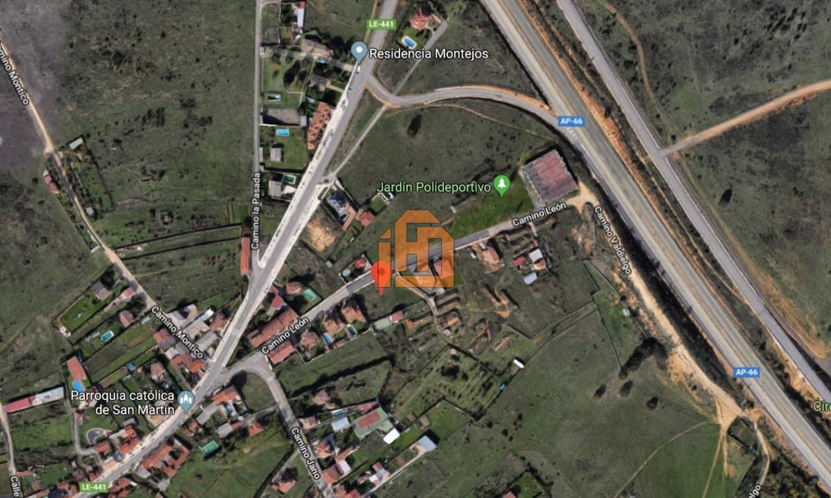 Terreno en Camino De Leon, 12 (Valverde de la Virgen)
