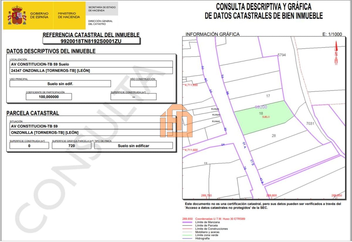 Terreno en Calle Constitucion, 59 (Torneros) - Foto 2