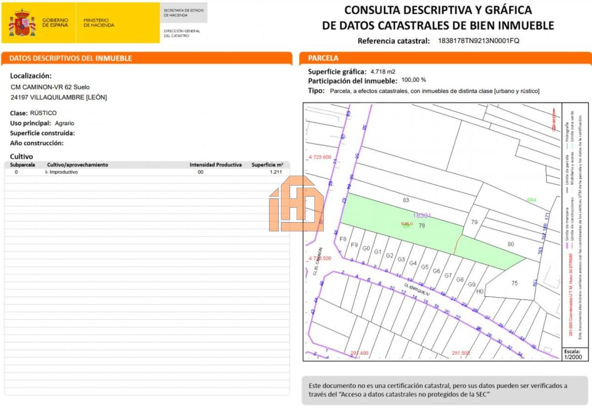 Terreno en Caminon, 63 (Villaquilambre) - Foto 5