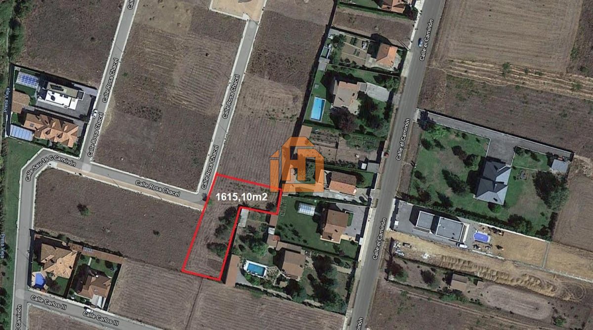Terreno en Calle Rosa Chacel- Caminon, 30 (Villaquilambre) - Foto 2