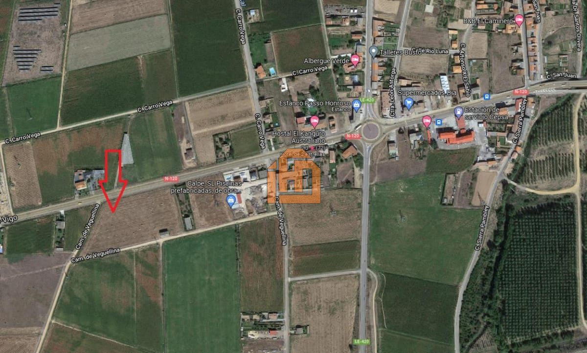 Terreno en Calle Leon - Astorga, 73 (Hospital de Orbigo)