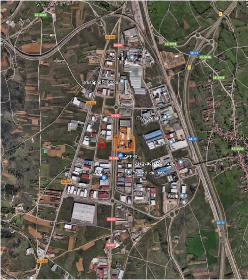 Terreno en Polígono Industrial de Onzonilla, Nacional 630 - Foto 4