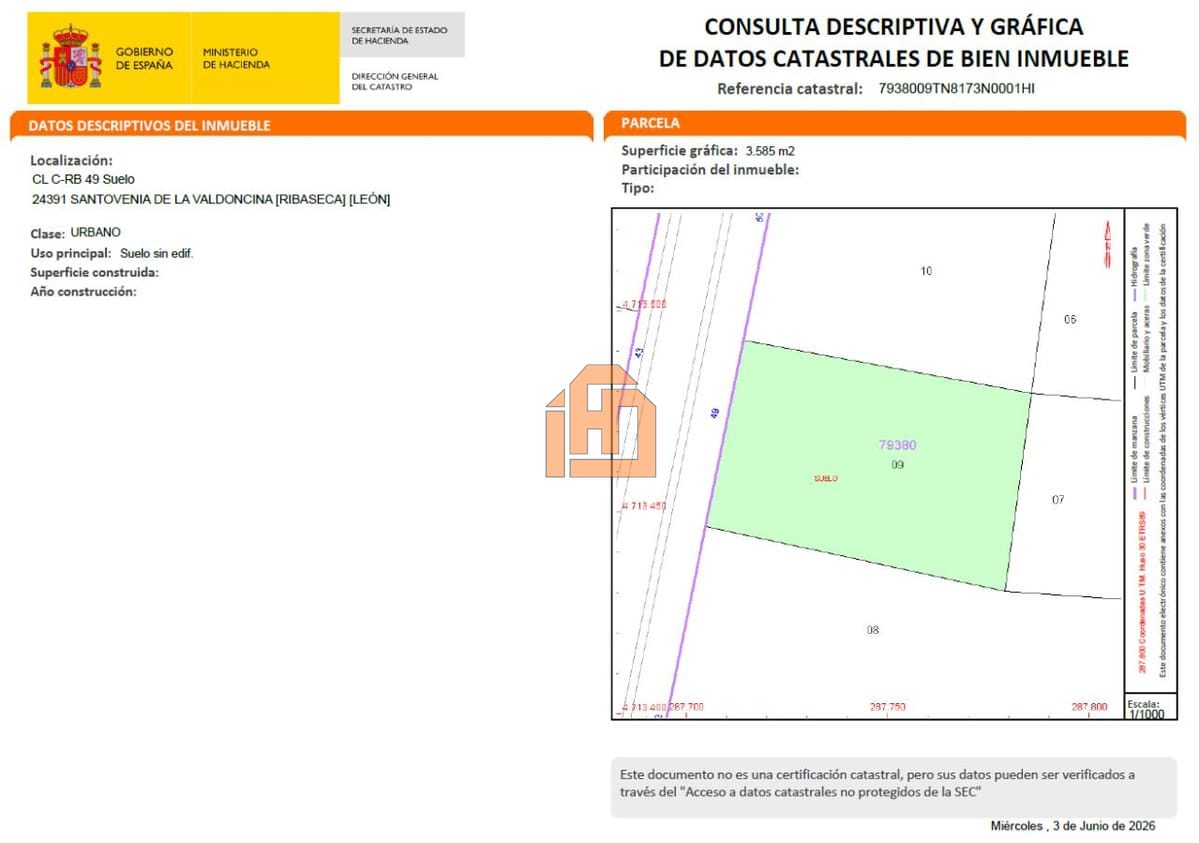 Terreno en Polígono Industrial de Onzonilla, Nacional 630 - Foto 5