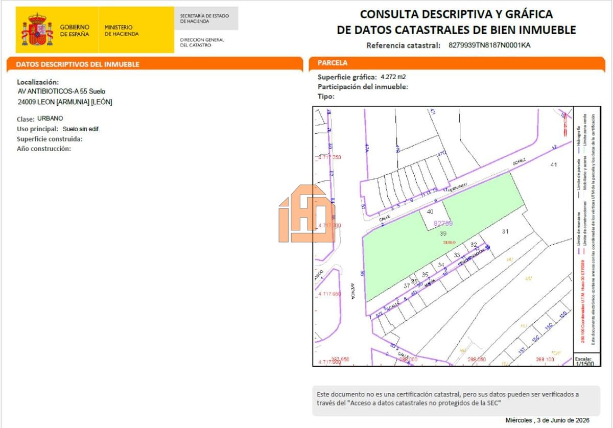 Finca industrial en alquiler en Avenida Antibioticos - Foto 3