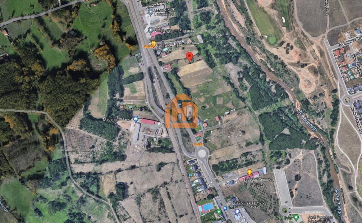 Terreno en Calle Caboalles en San Andrés del Rabanedo