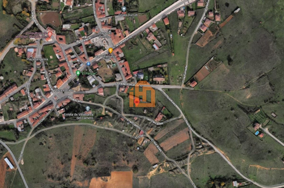 Terreno en Calle Las Cercadas, 1 - 3 (Santovenia de la Valdoncina)