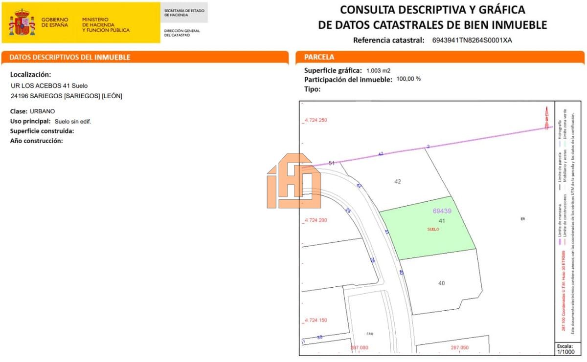 Terreno en Calle Urbanizacion Los Acebos, 41 (Carbajal de la Legua) - Foto 8