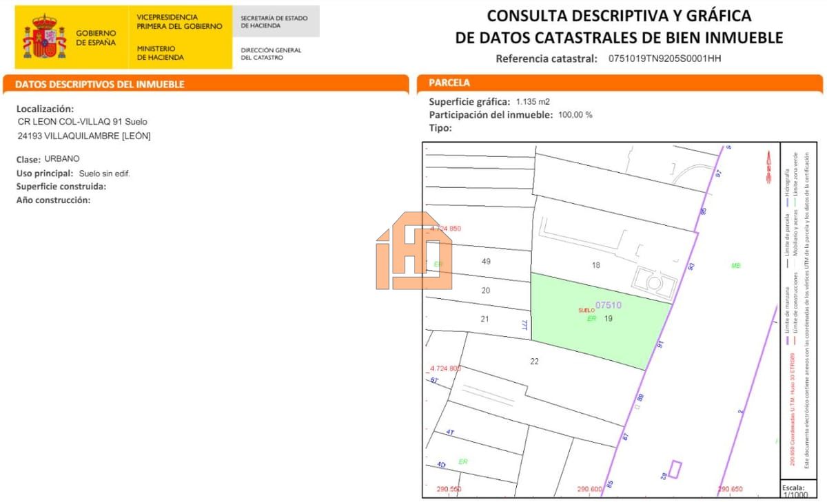 Terreno en Carretera Leon-collanzo, 91 (Villaquilambre) - Foto 4