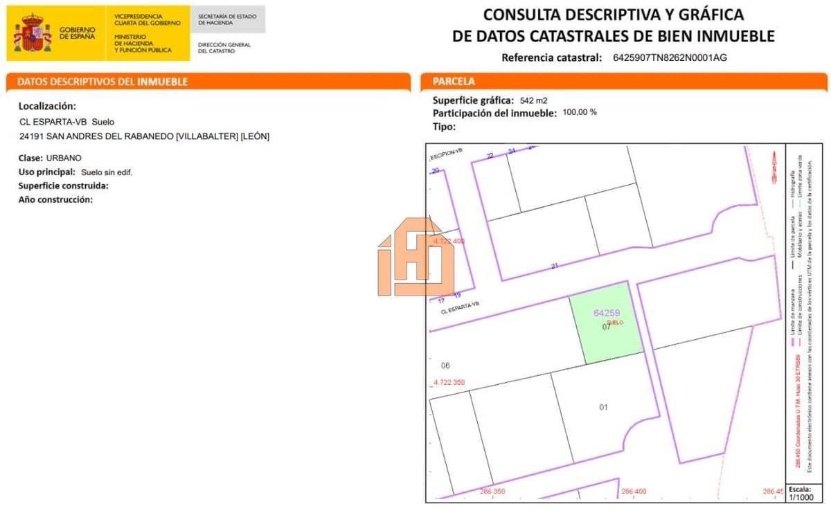 Terreno en Calle Esparta (Zona Eras) - Foto 4