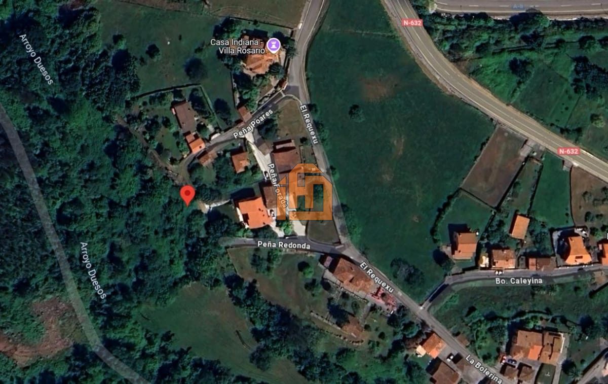 Terreno en Calle Peña Poares, 20 (Caravia)