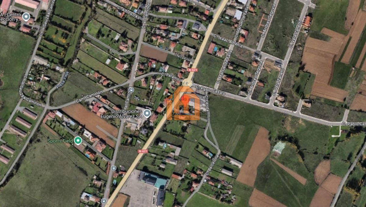 Terreno en Carretera Santander, 170 (Villarrodrigo de las Regueras)