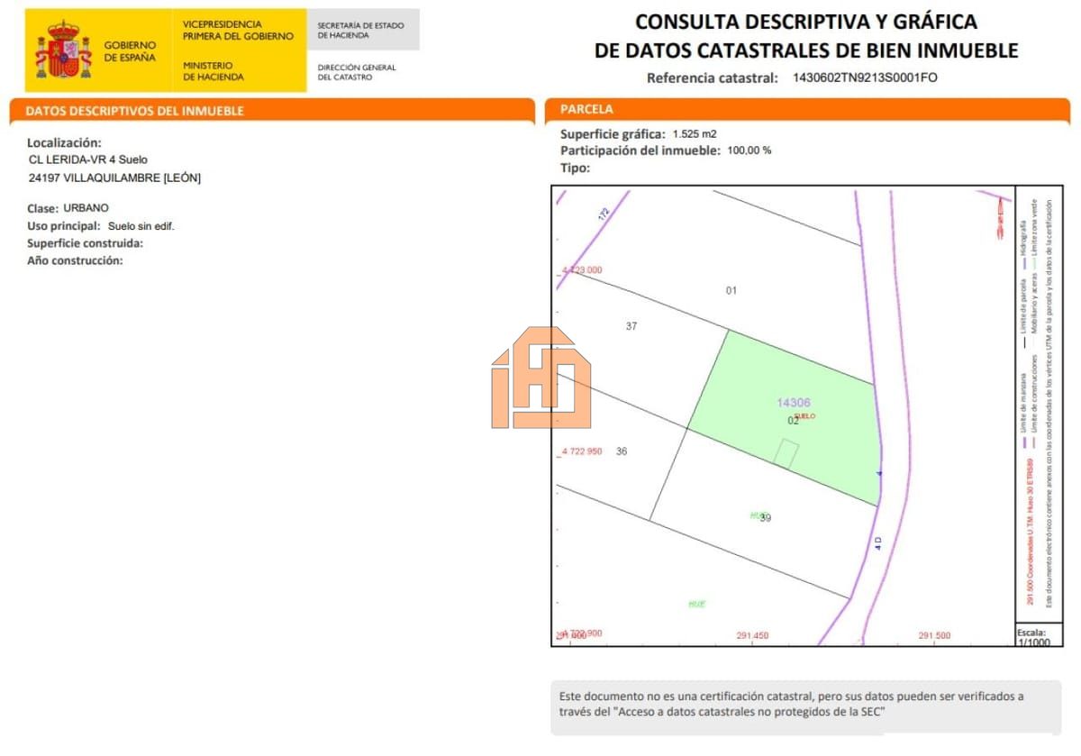 Terreno en Calle Lerida, 4 (Villaobispo de las Regueras) - Foto 3