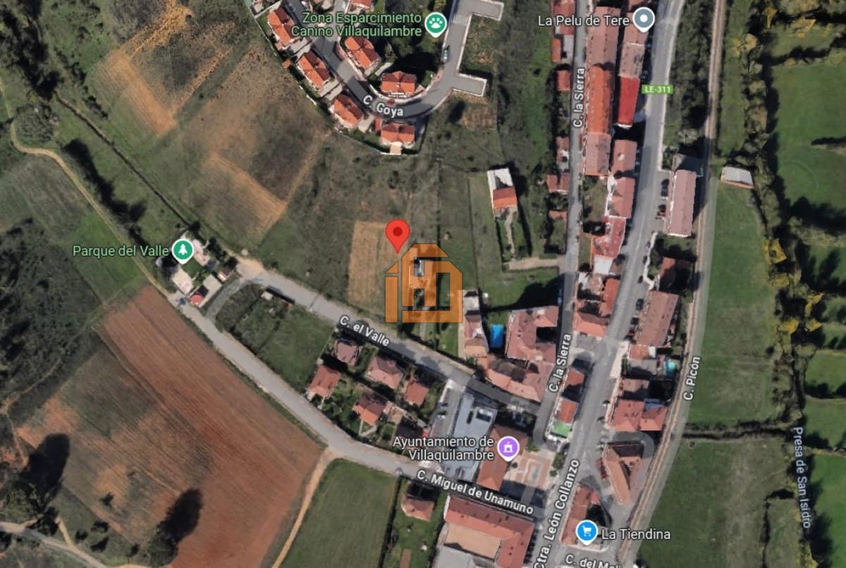 Terreno en Calle El Valle, 8 (Villaquilambre)