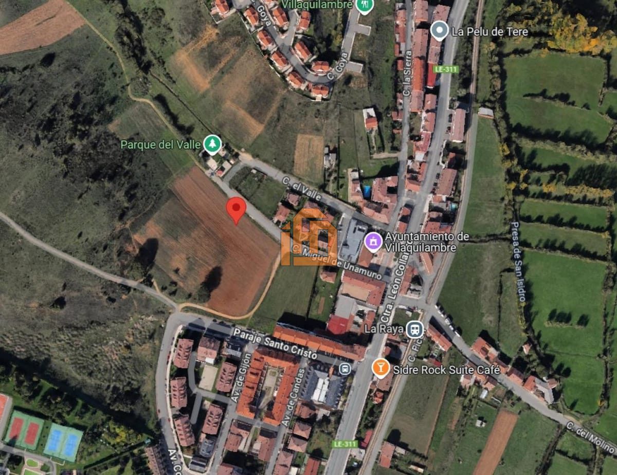 Terreno en Calle Miguel De Unamuno, 11 (Villaquilambre)