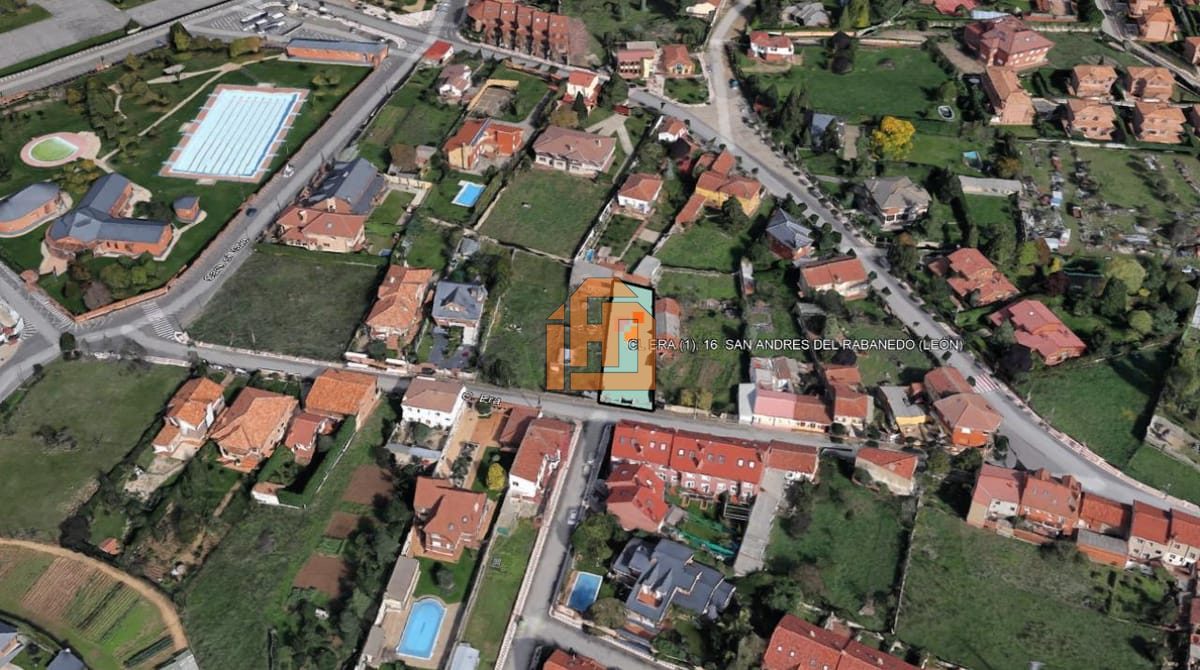 Terreno en Calle Era, 16 (San Andres del Rabanedo)