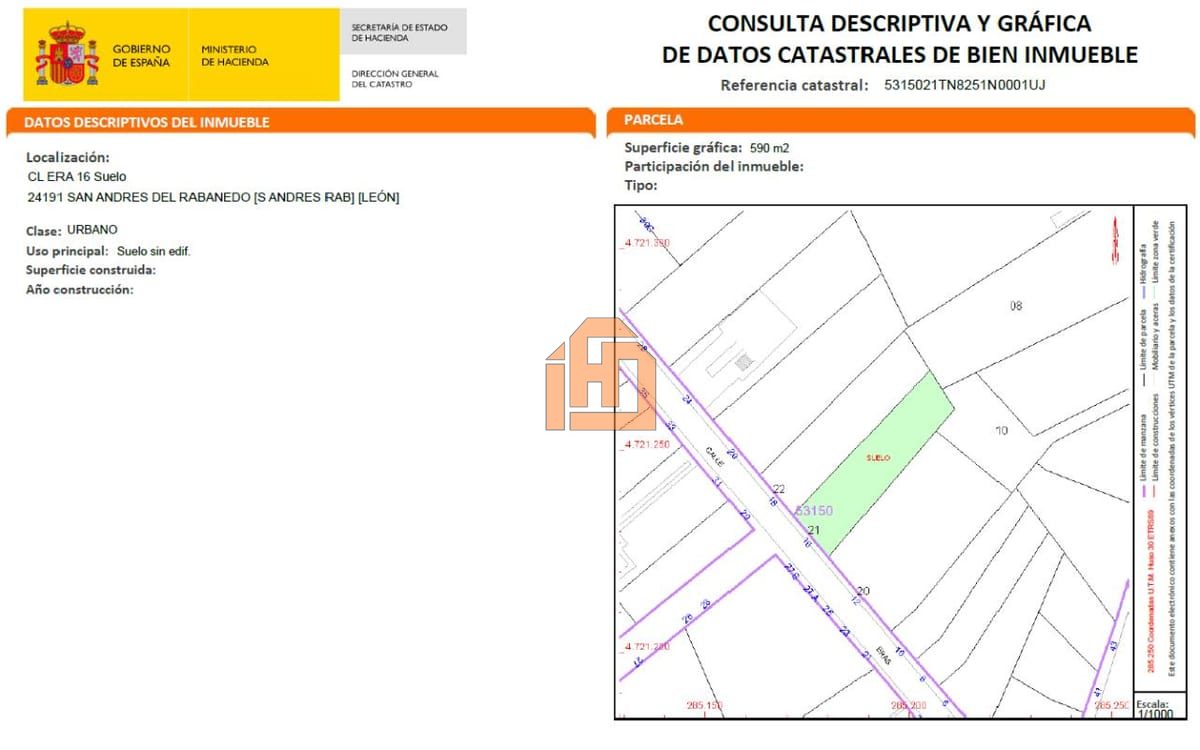 Terreno en calle Era (San Andrés del Rabanedo) - Foto 3