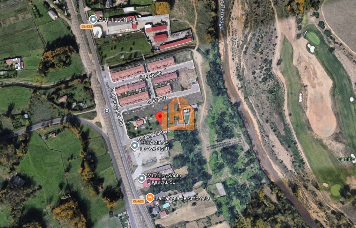 Finca urbana en calle Las Médulas, San Andrés del Rabanedo
