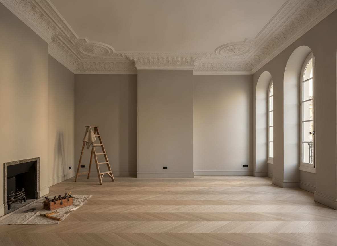 Rehabilitación del inmueble