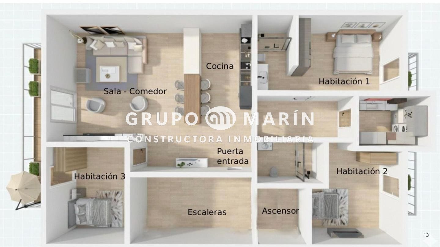 OBRA NUEVA EN MATARÓ – EDIFICIO “LAS VISTAS” - Foto 21