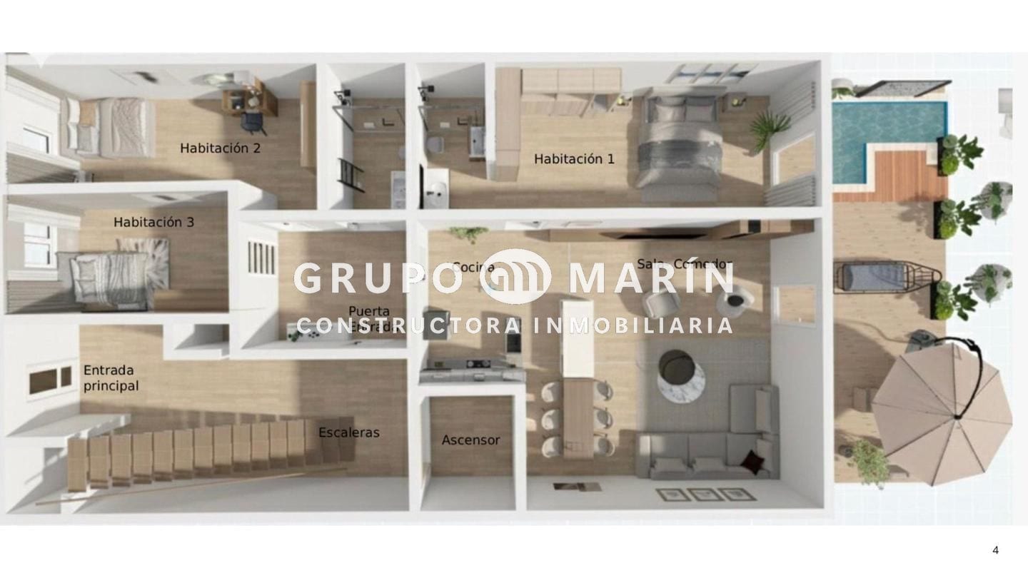 OBRA NUEVA EN MATARÓ – EDIFICIO “LAS VISTAS” - Foto 22
