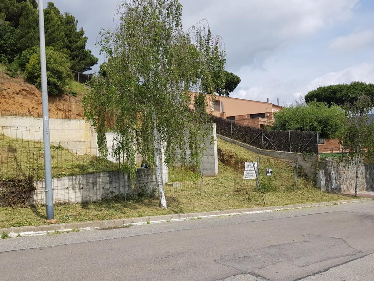 Terreno urbanizable en Argentona