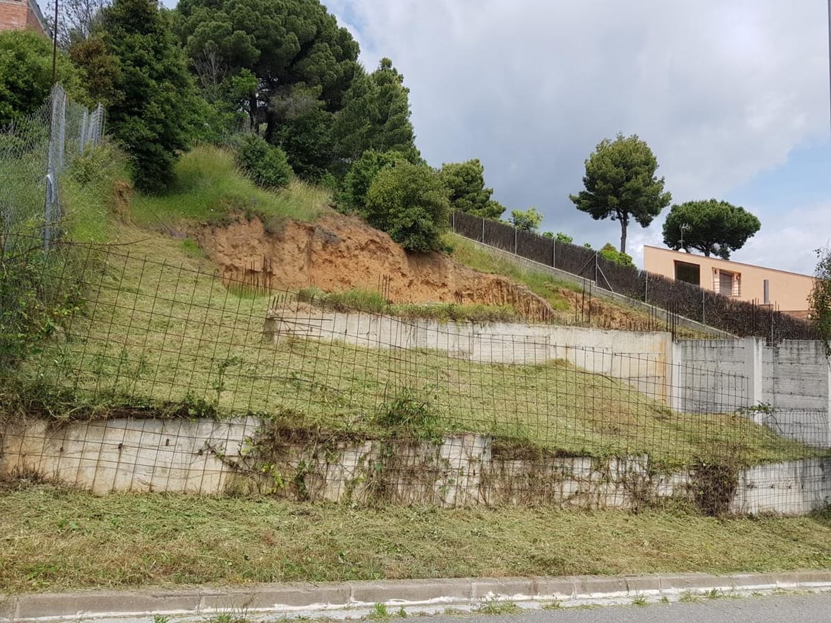 Terreno urbanizable en Argentona